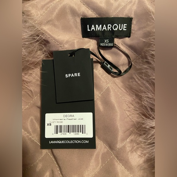 BNWT Lamarque Deora Feather Jacket - Picture 7 of 9